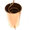Solid Copper Alembic Whiskey Still - Twenty Five Liter Copper Distillery 25 Liter / 6.6 Gallon Paykoc Solid Copper Alembic Whiskey Still - Twenty Five Liter Copper Distillery 25 Liter / 6.6 Gallon Paykoc