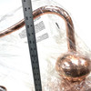 Solid Copper Alembic Whiskey Still - Twenty Five Liter Copper Distillery 25 Liter / 6.6 Gallon Paykoc Solid Copper Alembic Whiskey Still - Twenty Five Liter Copper Distillery 25 Liter / 6.6 Gallon Paykoc