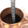 Solid Copper Alembic Whiskey Still - Twenty Five Liter Copper Distillery 25 Liter / 6.6 Gallon Paykoc Solid Copper Alembic Whiskey Still - Twenty Five Liter Copper Distillery 25 Liter / 6.6 Gallon Paykoc