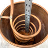 Solid Copper Alembic Whiskey Still - Twenty Five Liter Copper Distillery 25 Liter / 6.6 Gallon Paykoc Solid Copper Alembic Whiskey Still - Twenty Five Liter Copper Distillery 25 Liter / 6.6 Gallon Paykoc