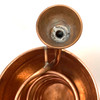 Solid Copper Alembic Whiskey Still - Thirty Five Liter Copper Distillery 35 Liter /9.25 Gallon Paykoc Solid Copper Alembic Whiskey Still - Thirty Five Liter Copper Distillery 35 Liter /9.25 Gallon Paykoc