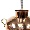Solid Copper Alembic Whiskey Still - Seven Liter Copper Distillery 7 Liter / 1.89 Gallon Paykoc