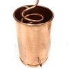 Solid Copper Alembic Whiskey Still - Seven Liter Copper Distillery 7 Liter / 1.89 Gallon Paykoc