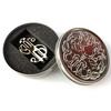 Platinum Cash Dollar Sign Stainless Steel Money Clip with Tin Gift Box