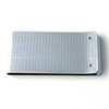 Stainless Steel Silver Flat with Engraving Plate Money Clip with Tin Gift Box Stainless Steel Silver Flat with Engraving Plate Money Clip with Tin Gift Box