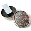 Baller Honey Comb Stainless Steel Money Clip with Tin Gift Box