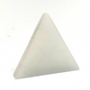 Selenite Triangle Plate - Customized