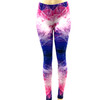 Purple Pink Mandala Space Pants Leggings One Size Fits Most Purple Pink Mandala Space Pants Leggings One Size Fits Most