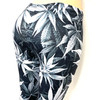 Grey Pot Leaf Marijuana Weed Pants Leggings One Size Fits Most