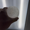 Round Selenite Cleansing Charging Plate Tray 4" Round Selenite Cleansing Charging Plate Tray 4"