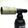 Military Green Turbo Metal Nozzle Guard for Blazer Big Shot / Big Buddy Butane Torches Puffr Exclusive