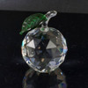 Large Apple Crystal Figurine by Paykoc CR1950-4 L