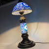 Double Shade Nightstand Table Lamp Turkish Mosaic Lamp Night S1 - Assorted Colors