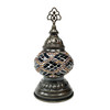 Small Mosaic Table Lamp 9 Volt Battery LED Power MB1