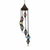 Seven Sacred Chakra Rainbow Chandelier B2 US 110V