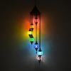 Seven Sacred Chakra Rainbow Chandelier B2 US 110V