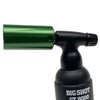 Matte Green Turbo Metal Nozzle Guard for Blazer Big Shot / Big Buddy Butane Torches