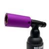 Matte Purple Turbo Metal Nozzle Guard for Blazer Big Shot / Big Buddy Butane Torches