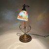 Mosaic Heart Reading Lamp Adjustable Arm  Mosaic Table Lamp