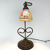 Mosaic Heart Reading Lamp Adjustable Arm  Mosaic Table Lamp