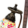Mosaic Heart Reading Lamp Adjustable Arm  Mosaic Table Lamp