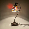 Reading Lamp with Adjustable Arm Turkish Mosaic Table Lamp - Assorted Colors 1 Count