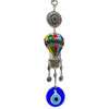 Cappadocia Hot Air Balloon  Evil Eye Wall Hanger 11"