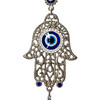 Hand Lucky Filigree Colorful Evil Eye Wall Hanger 9"