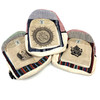 Small Hemp Backpack with Assorted Designs 1 Count