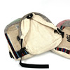 Small Hemp Backpack with Assorted Designs 1 Count