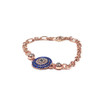 Evil Eye Bracelet Chain and Crystals Assorted Colors and Styles 1 Count Evil Eye Bracelet Chain and Crystals Assorted Colors and Styles 1 Count