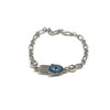 Evil Eye Bracelet Chain and Crystals Assorted Colors and Styles 1 Count Evil Eye Bracelet Chain and Crystals Assorted Colors and Styles 1 Count