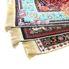 Grande Magic Carpet Faux Silk Rug 35" x 55" 1 Count Assorted Grande Magic Carpet Faux Silk Rug 35" x 55" 1 Count Assorted