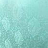 Teal Soft Moss on Salmon Pashmina Scarf Teal Soft Moss on Salmon Pashmina Scarf