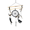 Zen Dream Catcher Bamboo and Leather 9" Wide x 15" Tall 1 Count Assorted Zen Dream Catcher Bamboo and Leather 9" Wide x 15" Tall 1 Count Assorted