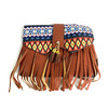 Zig Zag Cross Body Bag 1 Count Assorted