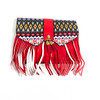 Zig Zag Cross Body Bag 1 Count Assorted