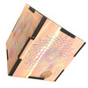 Colorful Sacred Geometry Rock Charging Cedar Box 5"x5" USA Colorful Sacred Geometry Rock Charging Cedar Box 5"x5" USA