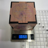 Colorful Sacred Geometry Rock Charging Cedar Box 5"x5" USA Colorful Sacred Geometry Rock Charging Cedar Box 5"x5" USA