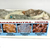 Zeolite Assorted Flat of Minerals from Indian (1 Case)