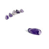 Brazilian Tumbled Amethyst Pieces Sold by Assorted Pound
