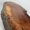 Small Shan Mu Cyprus Tree Wooden Polished Slab 1 Count Assorted Rough Shapes