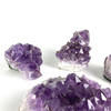 Brazillian Rough Cut Amethyst Pieces Sold by Assorted Pound (Grade 6) Brazillian Rough Cut Amethyst Pieces Sold by Assorted Pound (Grade 6)