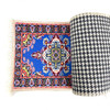 Doll House Magic Carpet 4.5" x 6"  1 Count Assorted Patterns