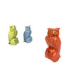 Large Owl Soapstone Carving Made in Peru 1 Count Assort