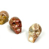 Small Soapstone Skull Carving Made in Peru 1" Assorted 1 Count Small Soapstone Skull Carving Made in Peru 1" Assorted 1 Count