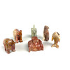 Medium Soapstone Animal Carving Made in Peru 1 Count Assort Medium Soapstone Animal Carving Made in Peru 1 Count Assort