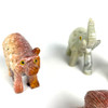 Medium Soapstone Animal Carving Made in Peru 1 Count Assort Medium Soapstone Animal Carving Made in Peru 1 Count Assort