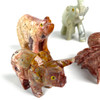 Medium Soapstone Animal Carving Made in Peru 1 Count Assort Medium Soapstone Animal Carving Made in Peru 1 Count Assort