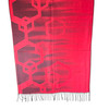 Red and Black Miami Hexagon Pashmina Scarf Red and Black Miami Hexagon Pashmina Scarf